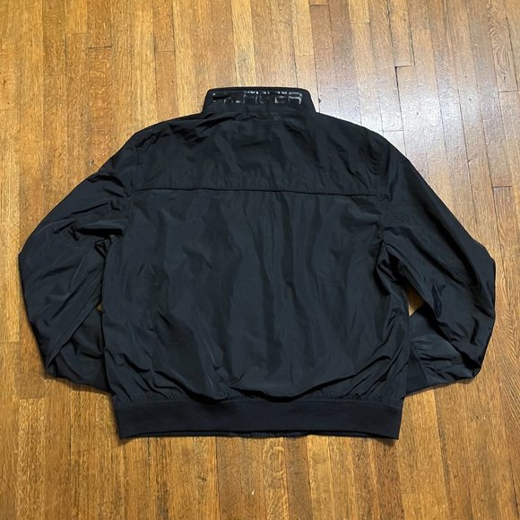 Tommy Hilfiger Men's Bomber Jacket - Black - Picture 8 of 9